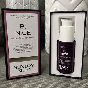 SUNDAY RILEY B3 NICE 10% NIACINAMIDE SERUM • NIB